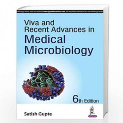 Viva and Recent Advances in Medical Microbiology by GUPTE SATISH Book-9789351522041