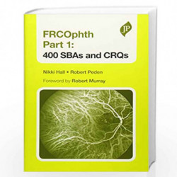 Frcophth Part 1: 400 Sbas And Crqs by HALL NIKKI Book-9781909836365