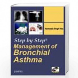 Step By Step Management Of Bronchial Asthma With Photo Cd-Rom by HIRA Book-9788184482003