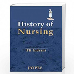 History of Nursing by INDRANI Book-9788180612169