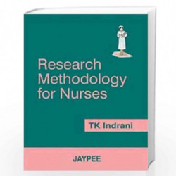 Research Methodology For Nurses by INDRANI Book-9788180614194