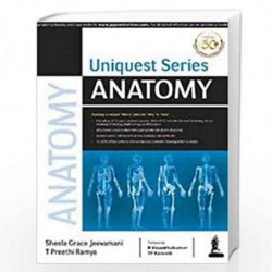 Uniquest Series Anatomy by JEEVAMANI SHEELA GRACE Book-9789352705641