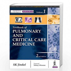 Textbook of Pulmonary and Critical Care Medicine (vol 1&vol 2): Two Volume Set by JINDAL SURINDER K Book-9789385999994