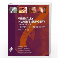 Minimally Invasive Surgery Laparoscopy,Therapeutic Endoscopy And Notes by JONES DANIEL B Book-9781907816192