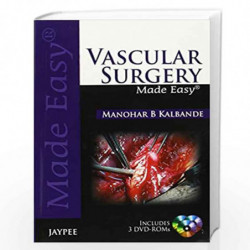 Vascular Surgery Made Easy With 3 Dvd-Roms by KALBANDE Book-9789350903940