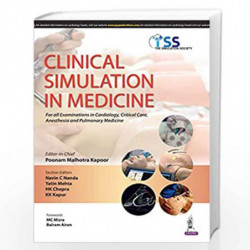 Clinical Simulation In Medicine (Tss) by KAPOOR POONAM MALHOTRA Book-9789351525639