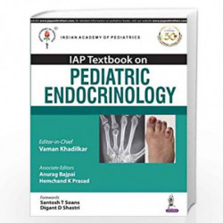 Iap Textbook On Pediatric Endocrionology by KHADILKAR VAMAN Book-9789352709052