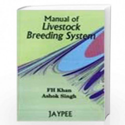 Manual of Livestock Breeding System by KHAN Book-9788180612626