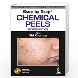 Step By Step Chemical Peels with DVD-ROM by KHUNGER NITI Book-9789351523116