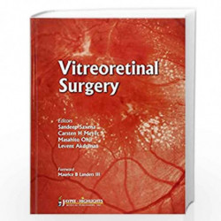 Vitreoretinal Surgery by KHURANA NAGESH,AFTAB AAFREEN Book-9789350906194