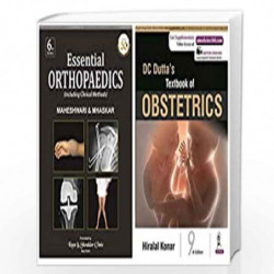 DC Dutta's Textbook of Obstetrics+Essential Orthopaedics(incl. Clinical Methods) by KONAR HIRALAL Book-9789352702428
