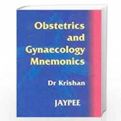 Obstetrics & Gynaecology Mnemonics by KRISHAN Book-9788180616716