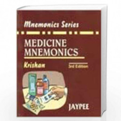 Medicine Mnemonics by KRISHAN Book-9788171796861