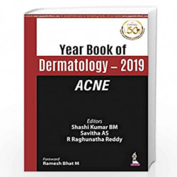 Year Book of Dermatology 2019 ACNE by KUMAR BM, SHASHI Book-9789389188493