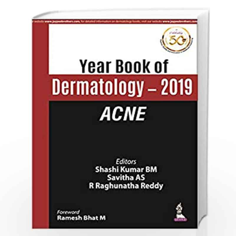 Year Book of Dermatology 2019 ACNE by KUMAR BM, SHASHI Book-9789389188493