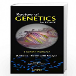 Review Of Genetics For Pgmee by KUMARAN Book-9788184487893