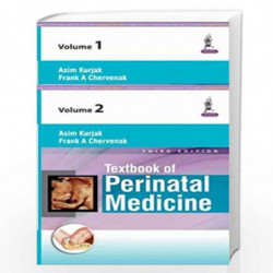 Textbook Of Perinatal Medicine (2Vols): 2 Volume Set by KURJAK ASIM Book-9789351520856