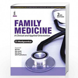 Family Medicine:A Clinical And Applied Orientation by MADGAONKAR CS Book-9789351529118