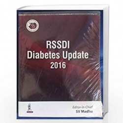 RSSDI Diabetes Update 2016 by MADHU SV Book-9789386261144