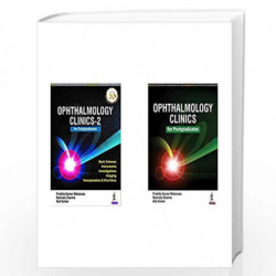 Ophthalmology Clinics-2 for Postgraduates + Ophthalmology Clinics For Postgraduates (Set of 2 Books) by MAHARANA, PRAFULLA KUMAR