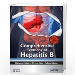 Comprehensive Textbook of Hepatitis B by MAHTAB Book-9789350250815