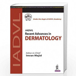 Iadvl Recent Advances In Dermatology by MAJID IMRAN Book-9789385891229
