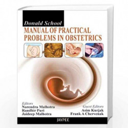 Donald School Manual Of Practical Problems In Obstetrics by MALHOTRA Book-9789350257821