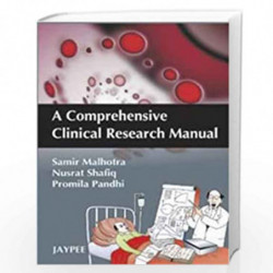 A Comprehensive Clinical Research Manual by MALHOTRA Book-9788184484328