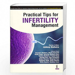 Practical Tips For Infertility Management by MALHOTRA JAIDEEP Book-9789351528838