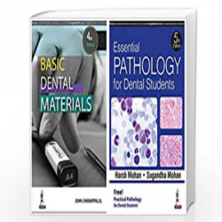 Basic Dental Materials + Essential Pathology For Dental Students With Practical Pathology For Dental Students (Set of 2 books) b