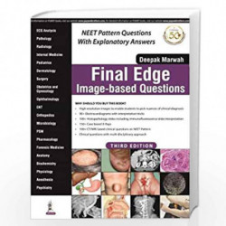 Final Edge Image-based Questions (PGMEE) by MARWAH DEEPAK Book-9789352704316