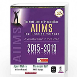 The Next Level of Preparation AIIMS the Precise Version by MEHRA APURV Book-9789389776904