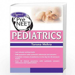 Jaypee'S Pre Neet Pediatrics by MEHRA TARUNA Book-9789350903148