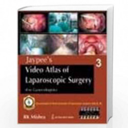 Jaypee'S Video Atlas Of Laparoscopic Surgery No.3(For Gynecologists) by MISHRA Book-9788184485769