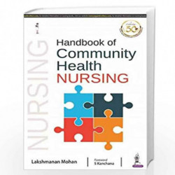 Handbook of Community Health Nursing by MOHAN, LAKSHMANAN Book-9789389188677