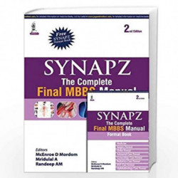 Synapz:The Complete Final MBBS Manual With Format Book by MORDOM MCENROE D Book-9789351528906