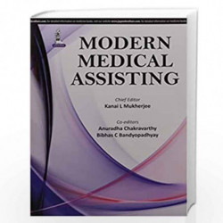Modern Medical Assisting by MUKHERJEE KANAI L Book-9789351524199