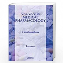 Viva Voce In Medical Pharmacology by MUKHOPADHYAY Book-9789350251300