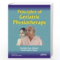 Principles Of Geriatric Physiotherapy by MULTANI Book-9788184481051