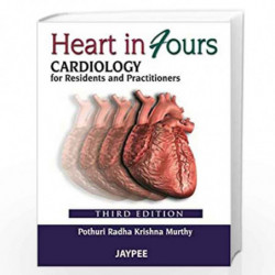 Heart In Fours: Cardiology For Residents And Practitioners by MURTHY Book-9789350904930