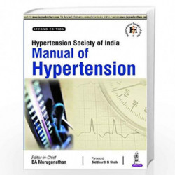 Manual of Hypertension by MURUGANATHAN BA Book-9789352707089