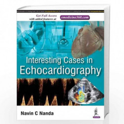Interesting Cases In Echocardiography Includes Dvd-Rom by NANDA NAVIN C Book-9789386056948