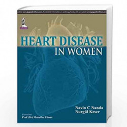 Heart Disease In Women by NANDA NAVIN C Book-9789351522942