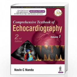 Comprehensive Textbook Of Echocardiography by NANDA, NAVIN C Book-9789352701643
