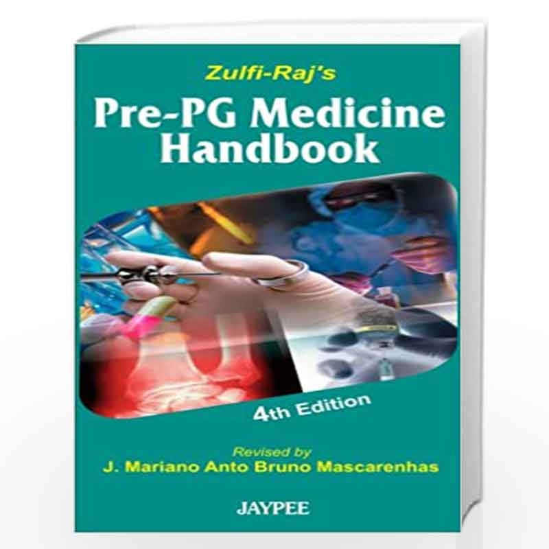 Zulfi-Raj'S Pre-Pg Medicine Handbook by NAYYAR Book-9789350252710