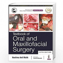 Textbook of Oral & Maxillofacial Surgery by NEELIMA ANIL MALIK Book-9789352705788