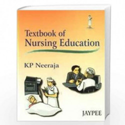 Textbook Of Nursing Education by NEERAJA Book-9788180611681