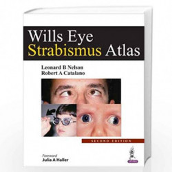 Wills Eye Strabismus Atlas by NELSON Book-9789351521853