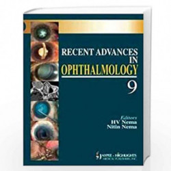R.A.In Ophthalmology (Vol.9) (Recent Advances) by NEMA Book-9788184489613