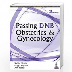 Passing DNB Obstetrics & Gynecology (PGMEE) by NICHITE SACHIN Book-9789386322029